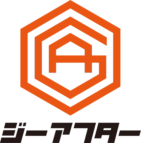 ジーアフターロゴ